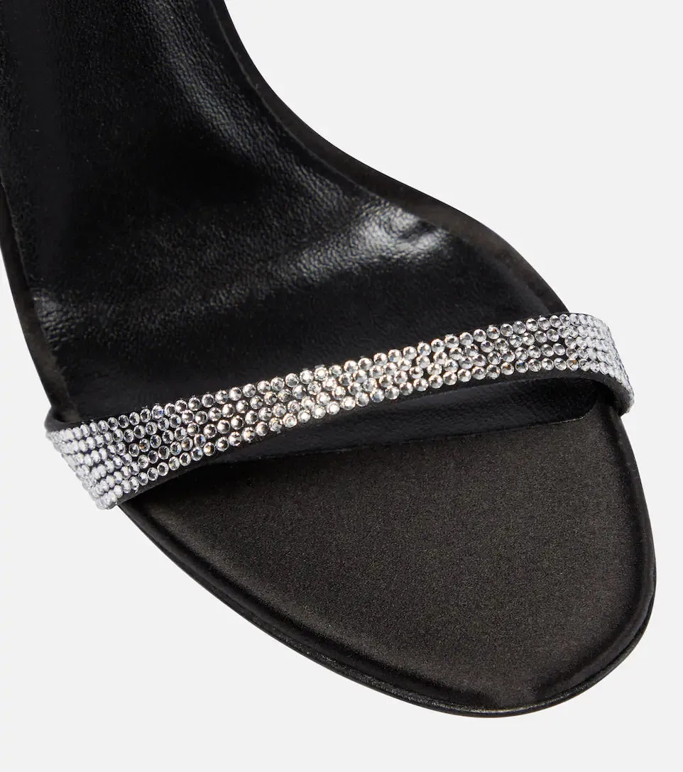 MAGDA BUTRYM
Crystal-embellished sandals