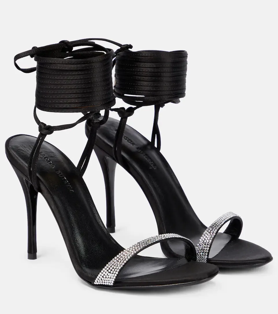 MAGDA BUTRYM
Crystal-embellished sandals