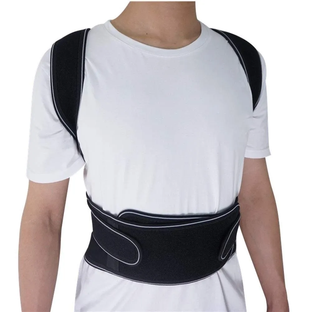 Magnetic Corrector for Women Men Orthopedic Corset Belt Pain Back Brace Support Belt Magnets Therapy