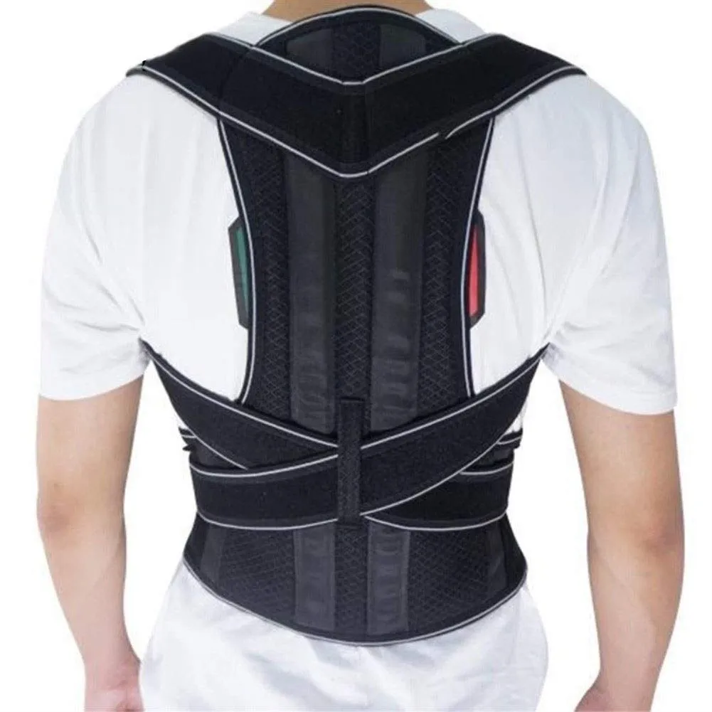 Magnetic Corrector for Women Men Orthopedic Corset Belt Pain Back Brace Support Belt Magnets Therapy