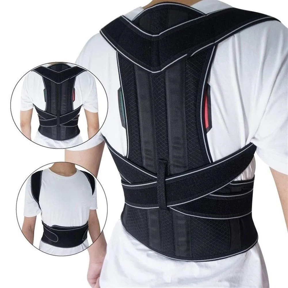 Magnetic Corrector for Women Men Orthopedic Corset Belt Pain Back Brace Support Belt Magnets Therapy
