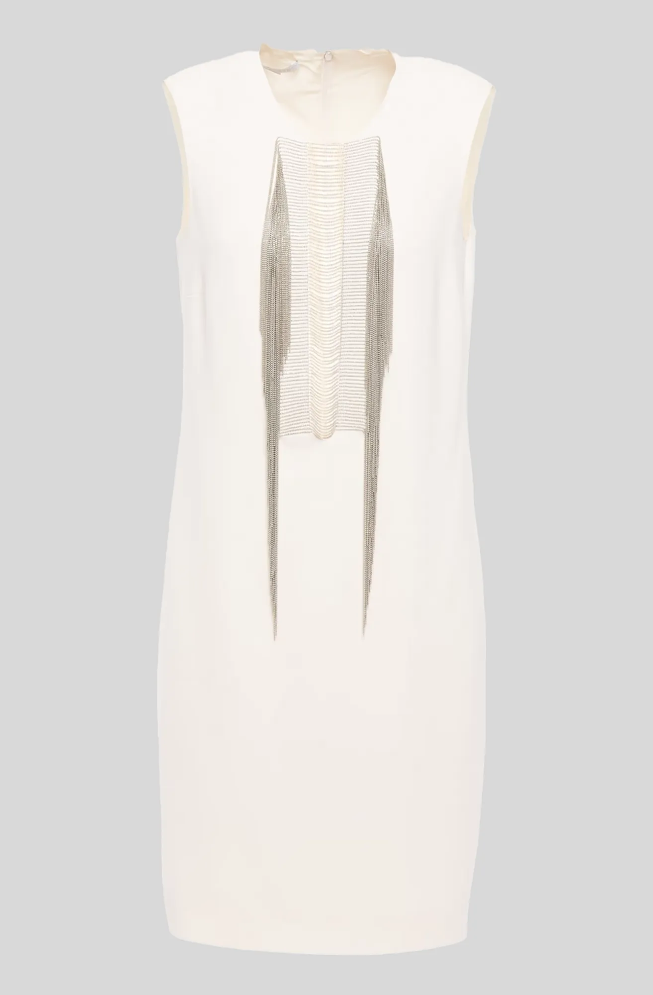 MARISSA BEADED-EMBELLISHED MINI DRESS