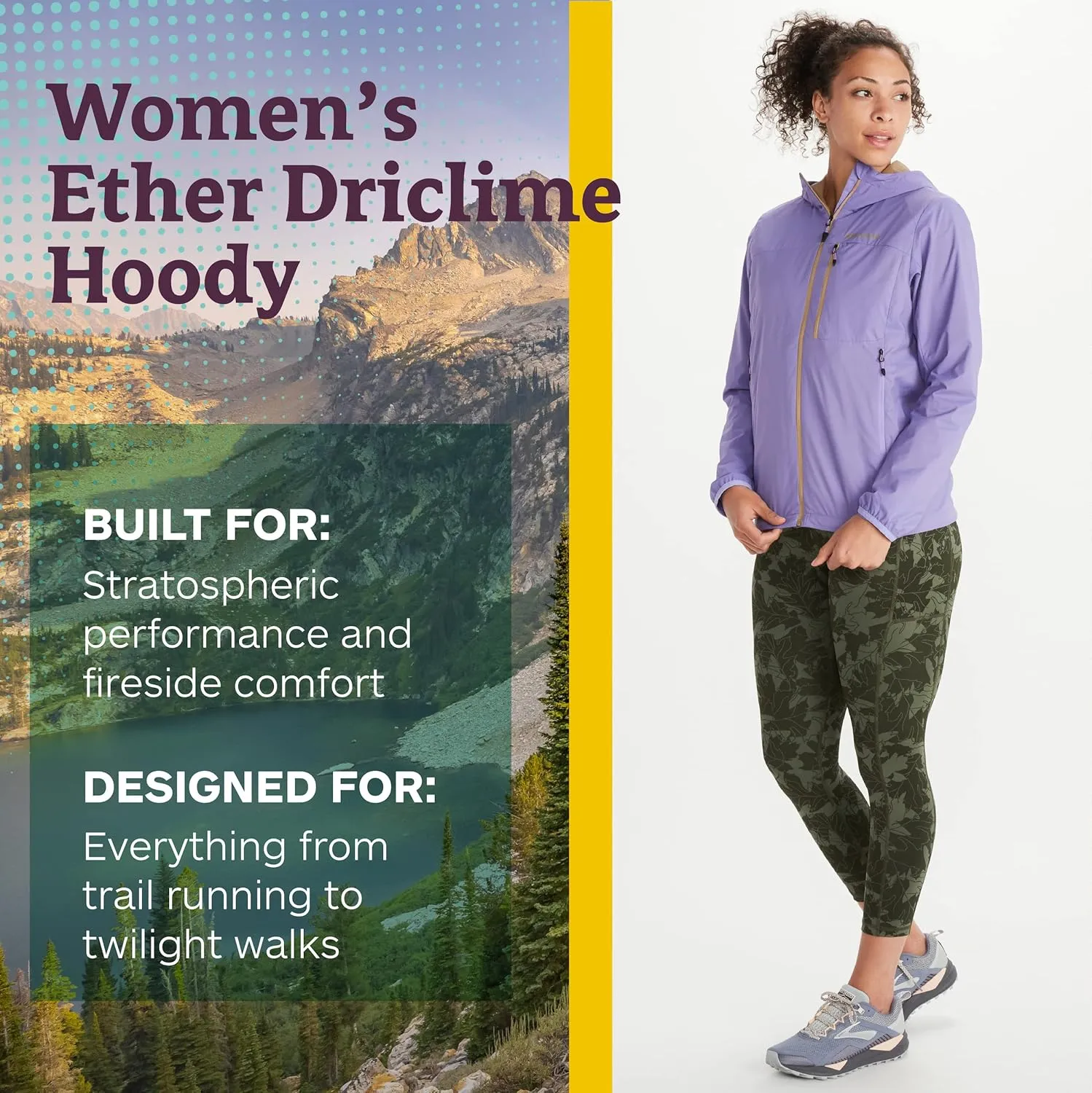 MARMOT Women's Ether Driclime Hoody