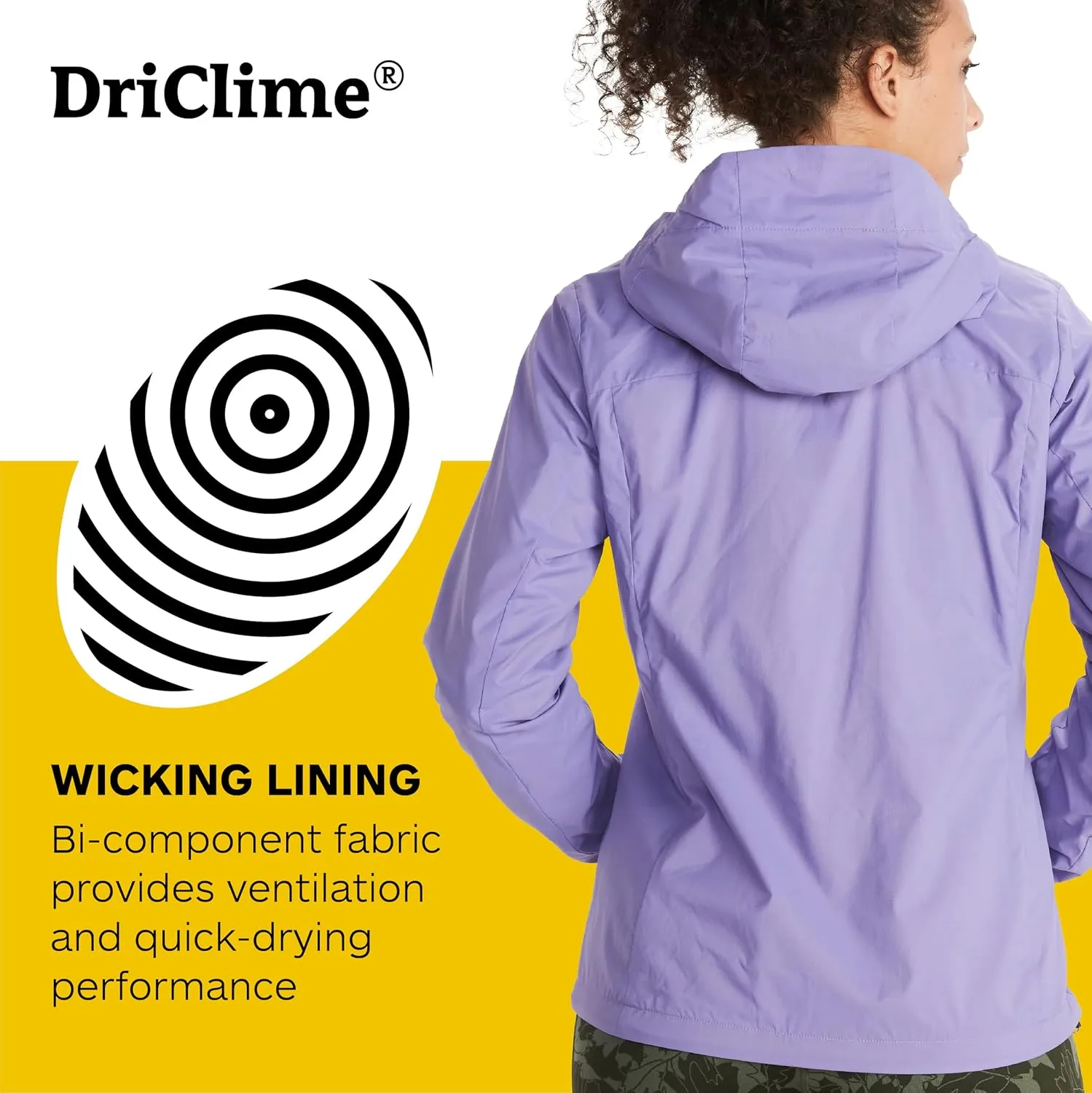 MARMOT Women's Ether Driclime Hoody