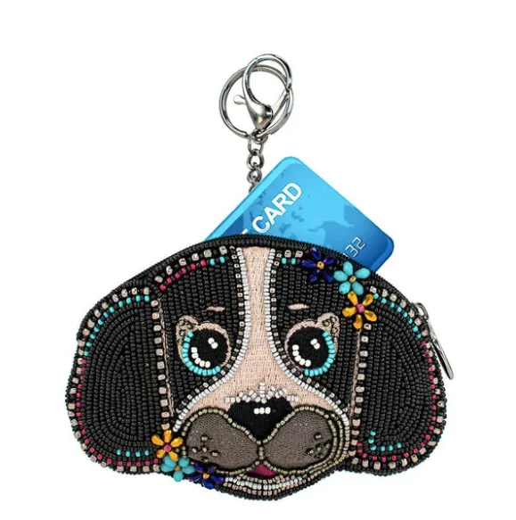 Mary Frances Rover Coin Purse/Key Fob
