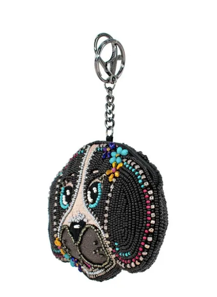 Mary Frances Rover Coin Purse/Key Fob