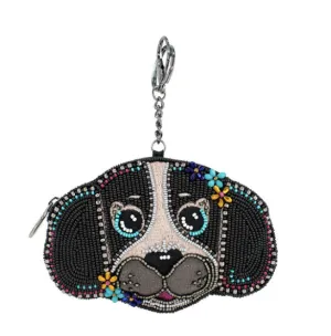 Mary Frances Rover Coin Purse/Key Fob