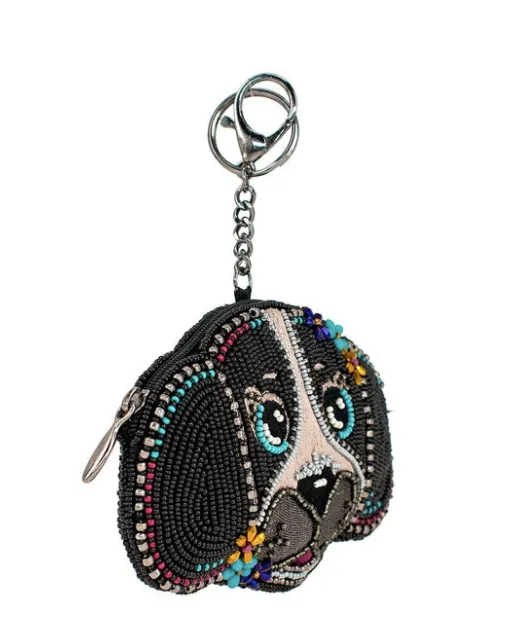 Mary Frances Rover Coin Purse/Key Fob
