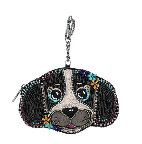 Mary Frances Rover Coin Purse/Key Fob