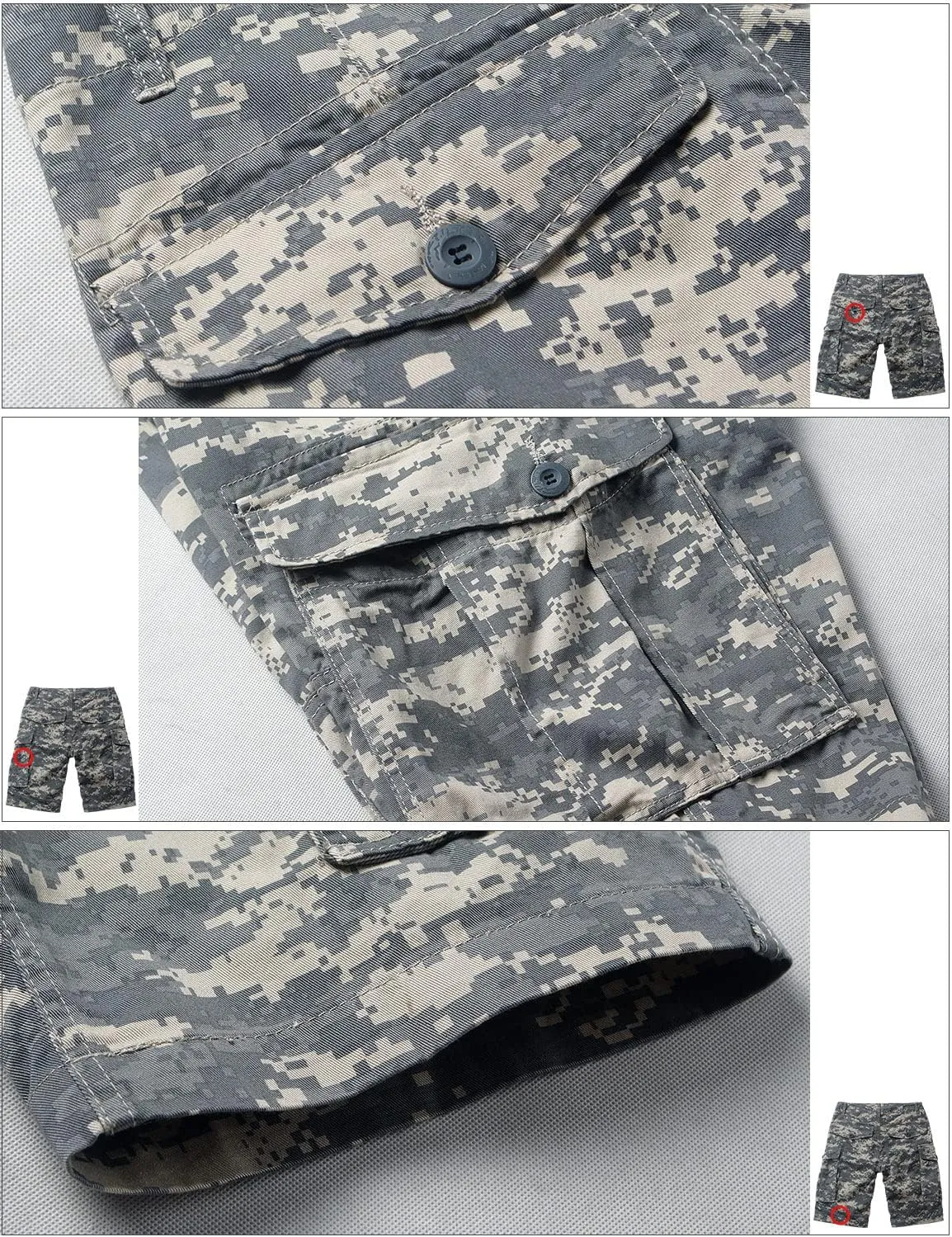 Match Men's Wild Cargo Shorts