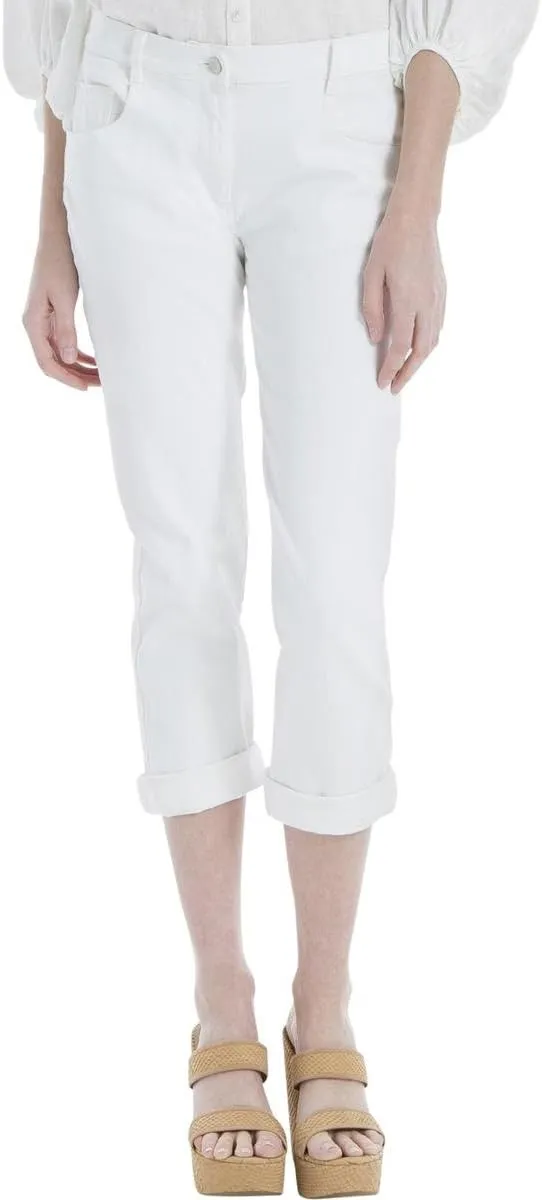 Max Studio London Skinny Jeans White 29