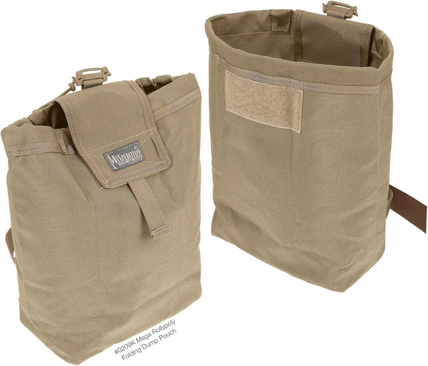 MAXPEDITION Mega Rollypoly Folding Dump Pouch