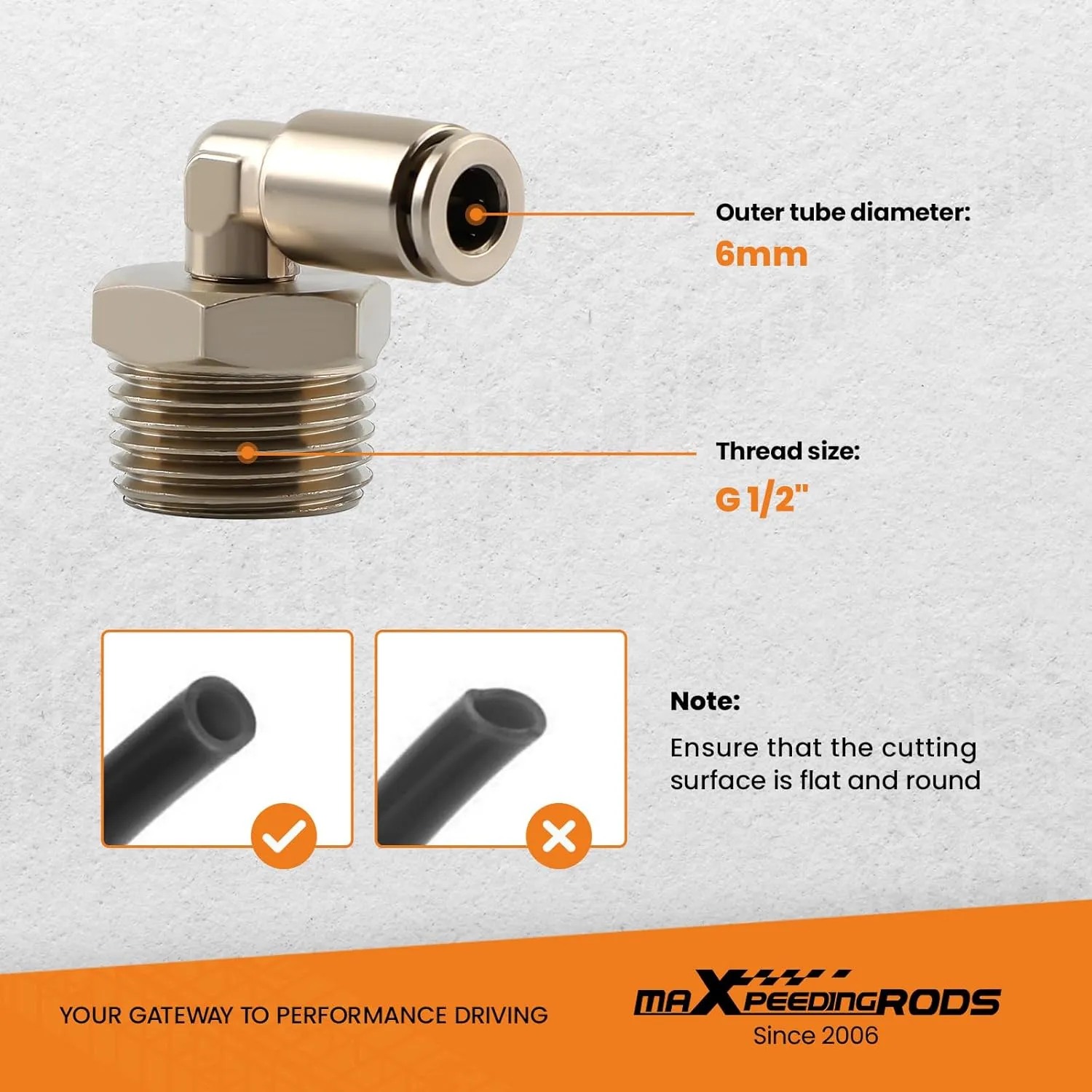 maXpeedingrods 2PCS Universal Air Suspension Spring Double Bellow Standard 2500 lb 1/2"npt Single Port Air Ride Strut Assembly