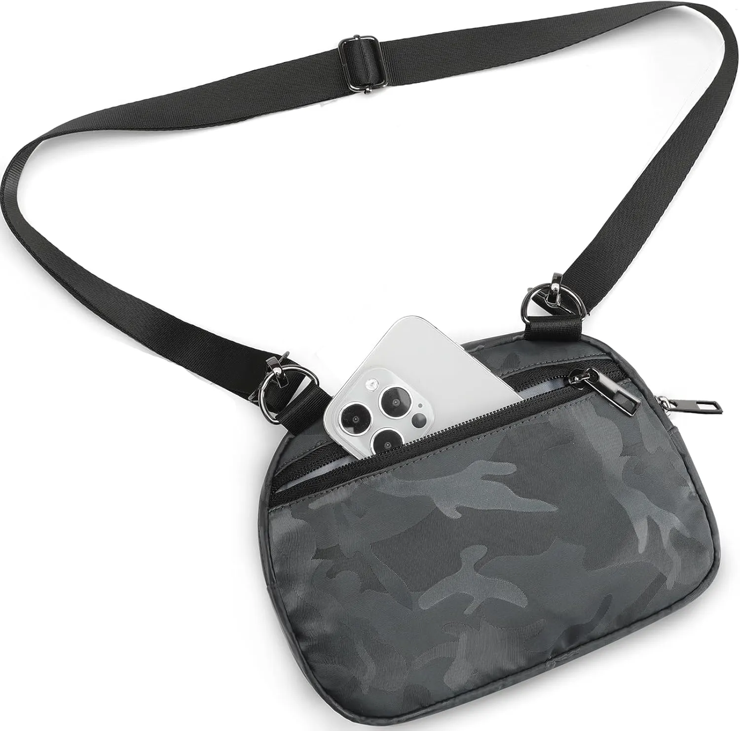 MAXTOP Small Crossbody Bags for Women Belt Bag Fanny Pack with Adjustable Strap