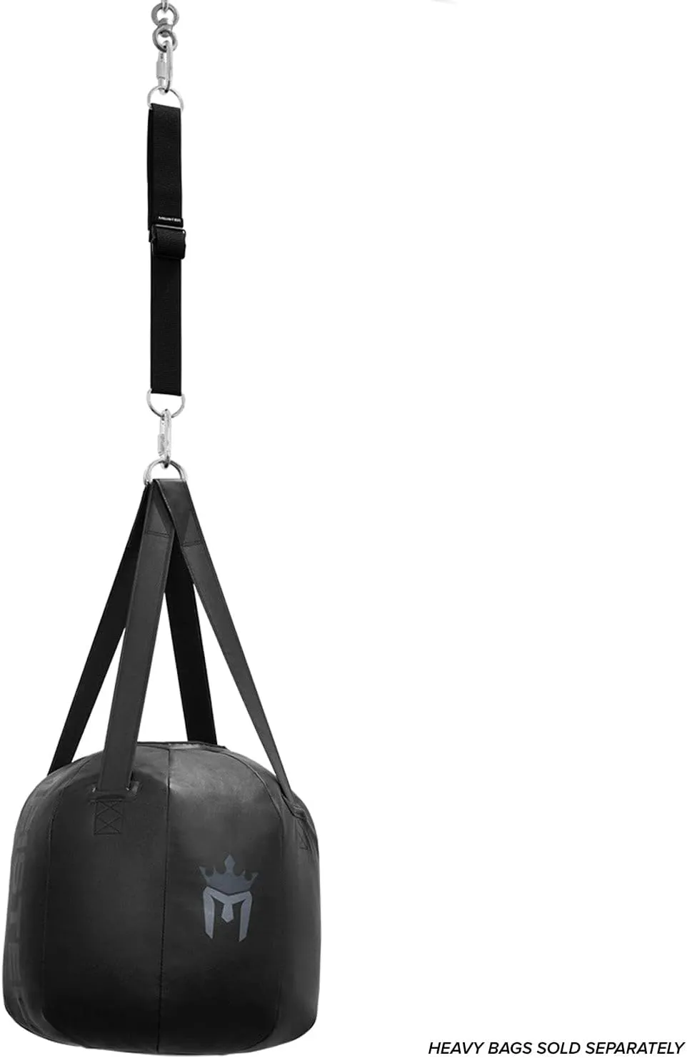 Meister Mounting Extension Strap w/Swivel & Carabiners for Hanging Heavy Bags