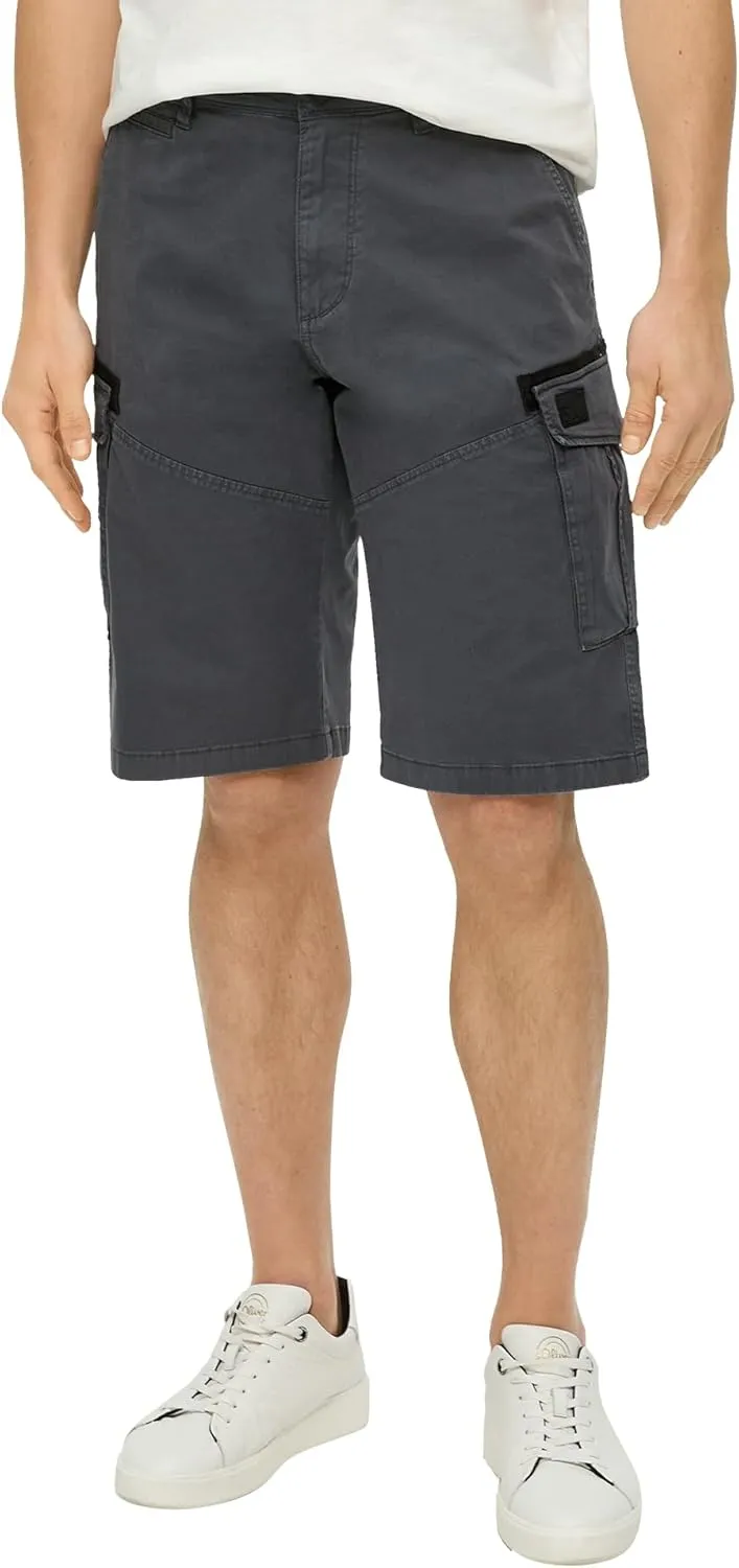 Men Cargo Bermuda Relaxed Fit