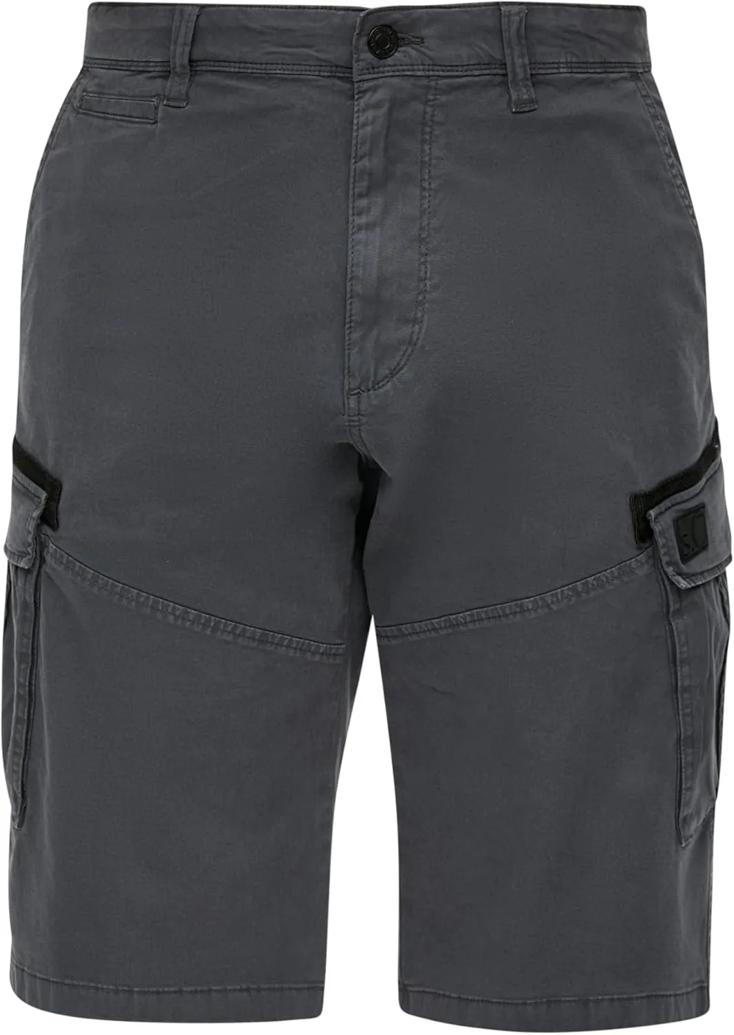 Men Cargo Bermuda Relaxed Fit