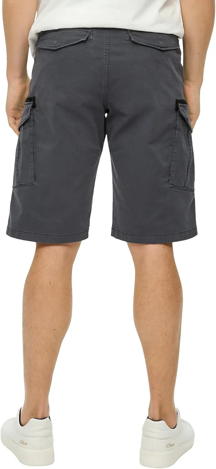 Men Cargo Bermuda Relaxed Fit