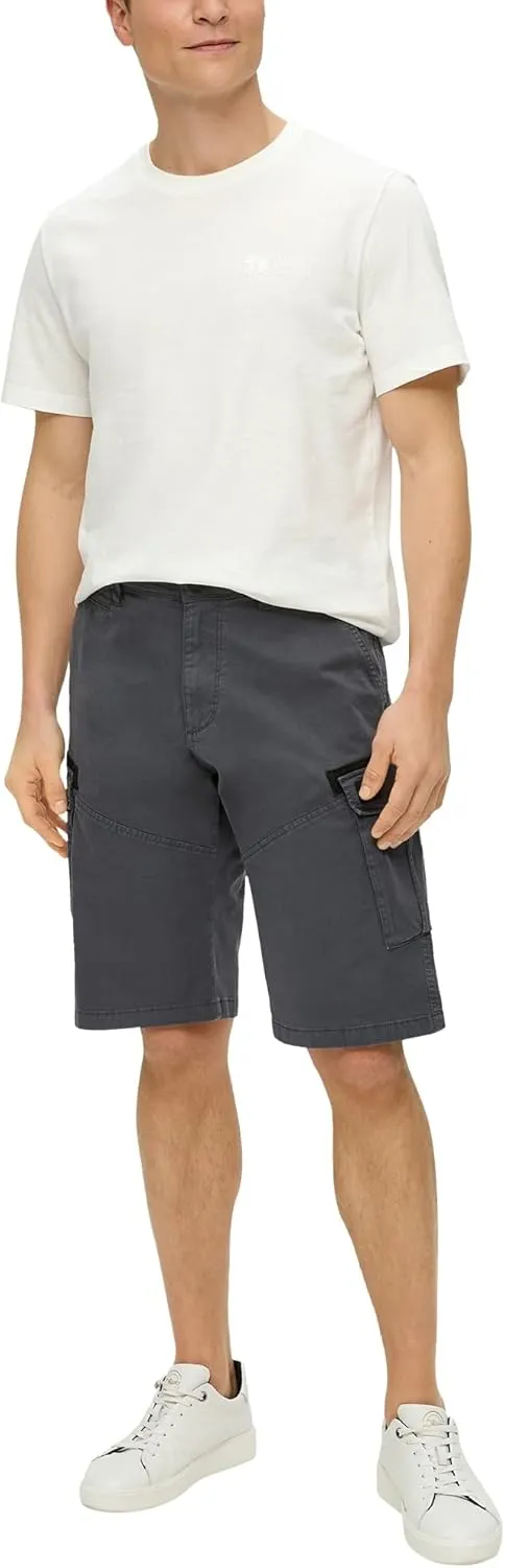 Men Cargo Bermuda Relaxed Fit