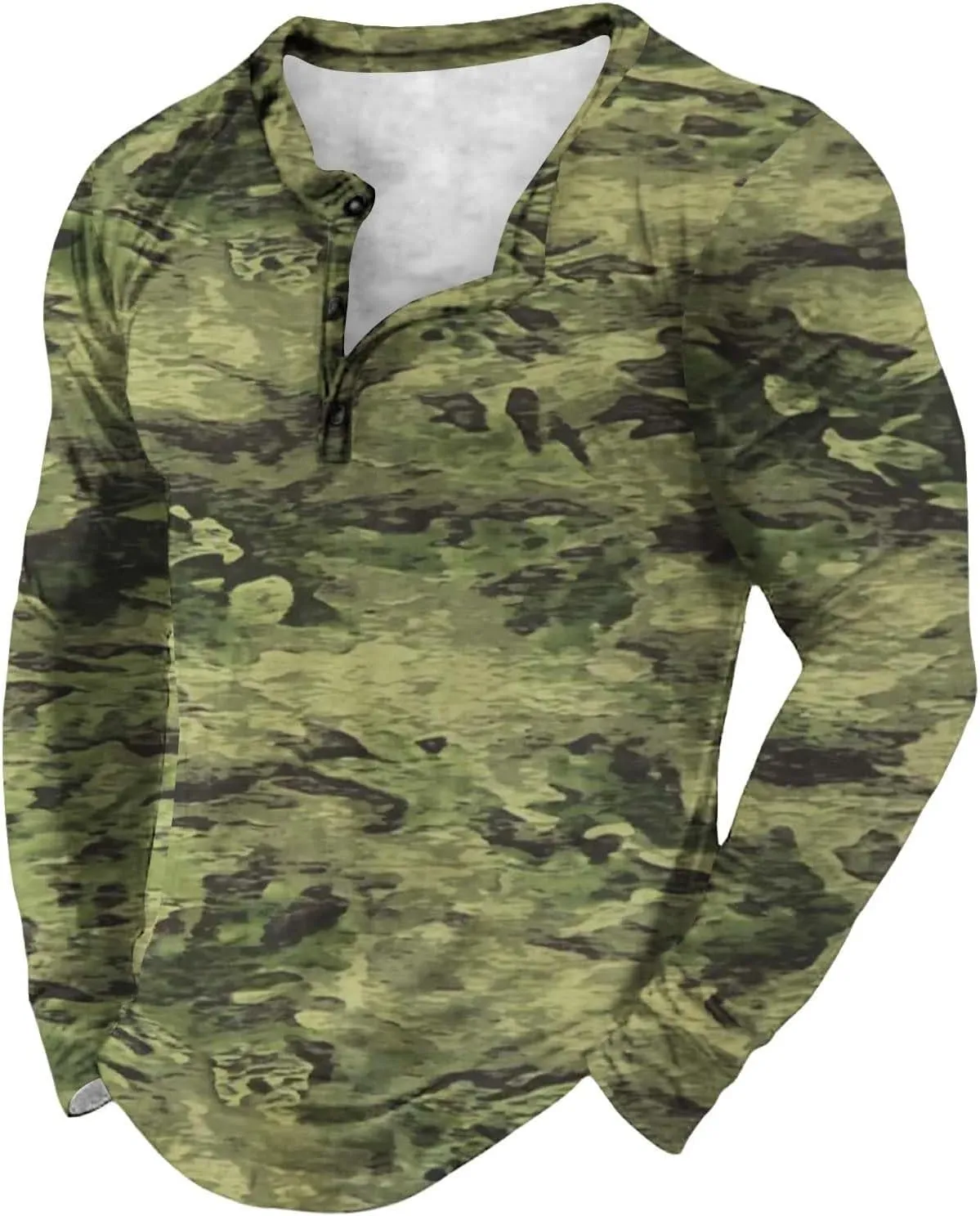Men Shirts Vintage Hooded Long Sleeve T Shirt Autumn Solid Casual Top Cotton Collared Basic Golf Shirt Flannel Shirt