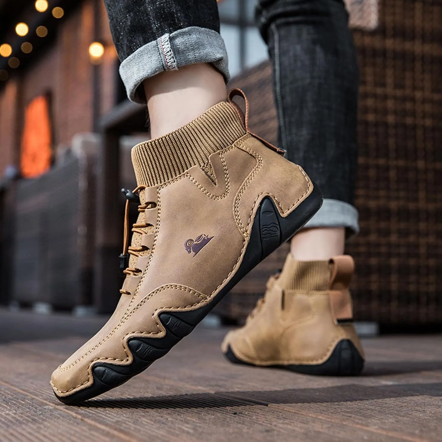 Men's Barefoot Shoes Vogany Breathable Orthopaedic Ergonomic Orthopaedic Barefoot Shoes Summer Club Sneaker