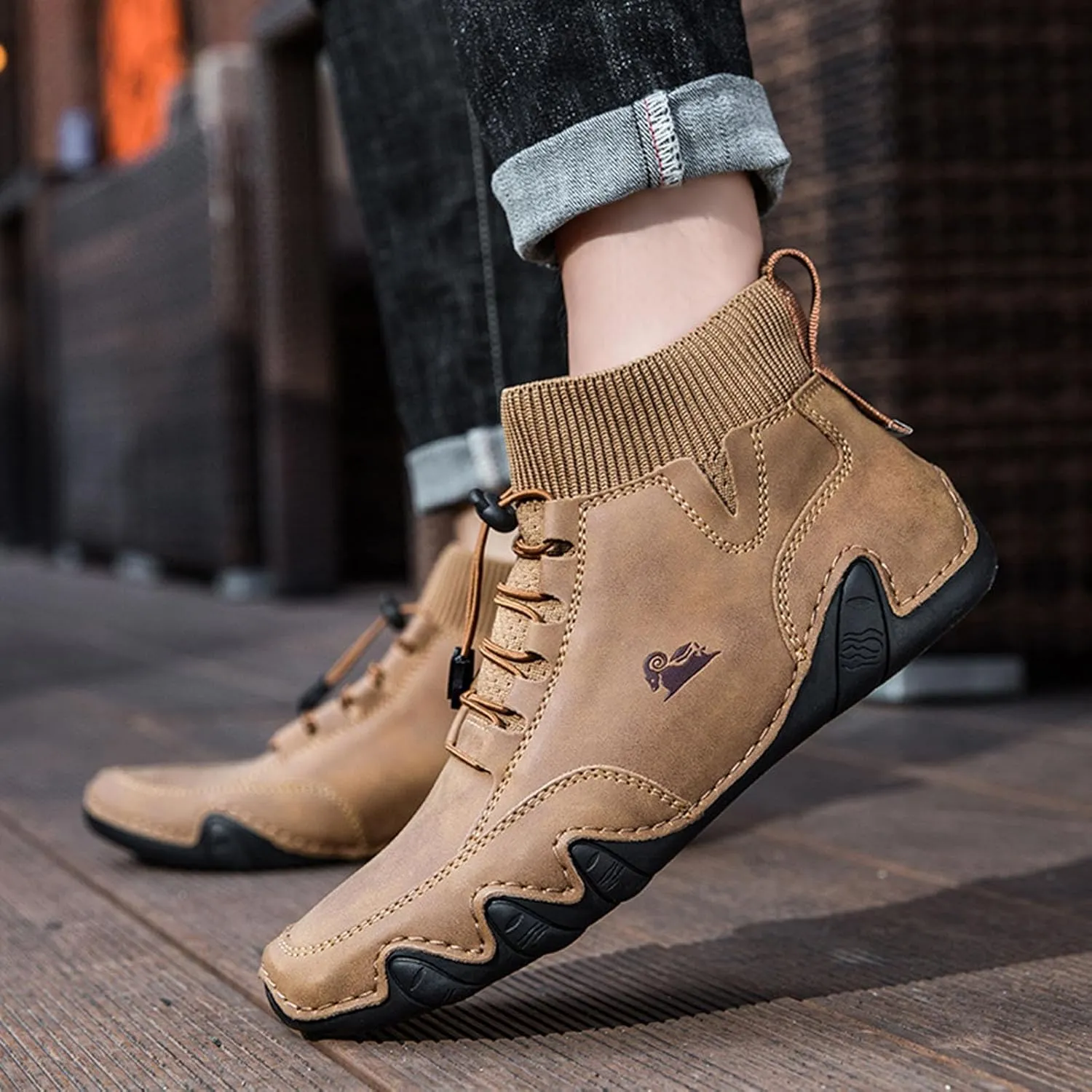 Men's Barefoot Shoes Vogany Breathable Orthopaedic Ergonomic Orthopaedic Barefoot Shoes Summer Club Sneaker