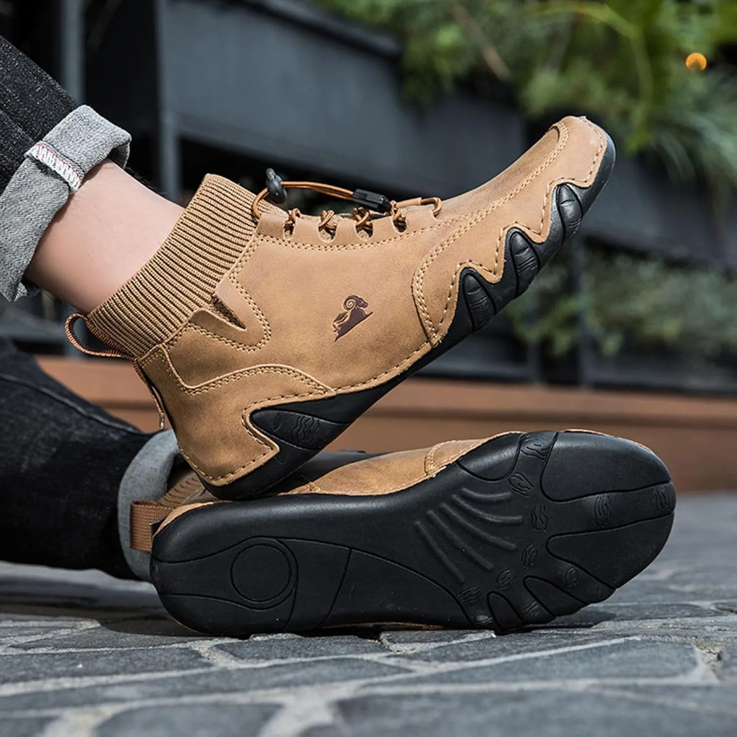 Men's Barefoot Shoes Vogany Breathable Orthopaedic Ergonomic Orthopaedic Barefoot Shoes Summer Club Sneaker