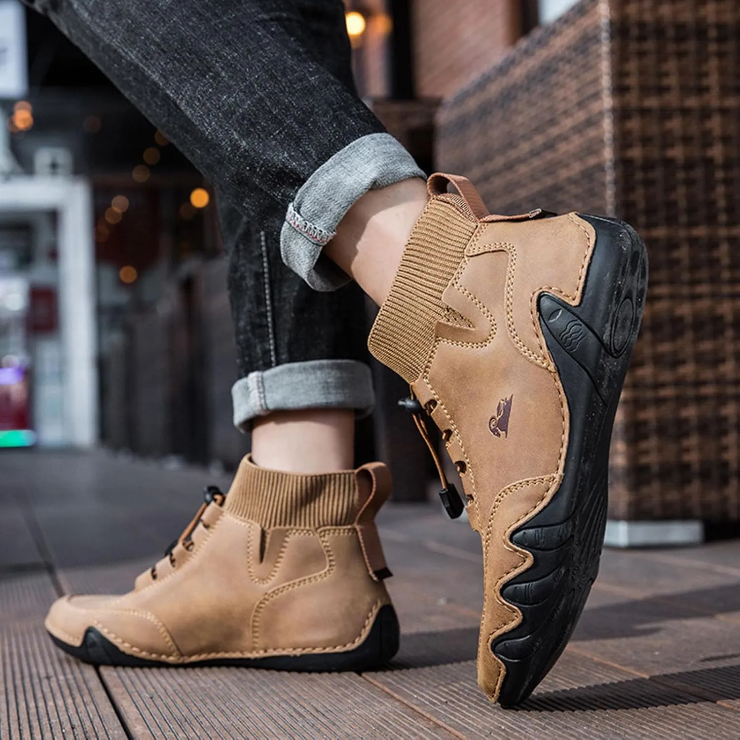 Men's Barefoot Shoes Vogany Breathable Orthopaedic Ergonomic Orthopaedic Barefoot Shoes Summer Club Sneaker