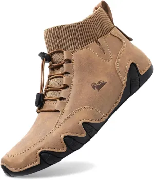 Men's Barefoot Shoes Vogany Breathable Orthopaedic Ergonomic Orthopaedic Barefoot Shoes Summer Club Sneaker