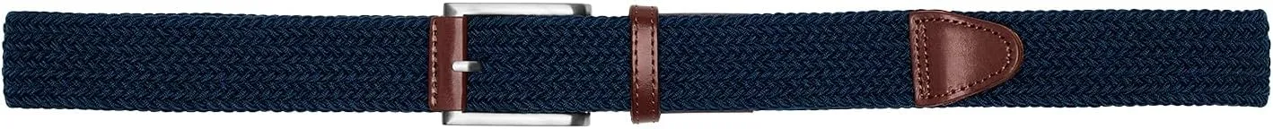 Men's Braided Weave Belt