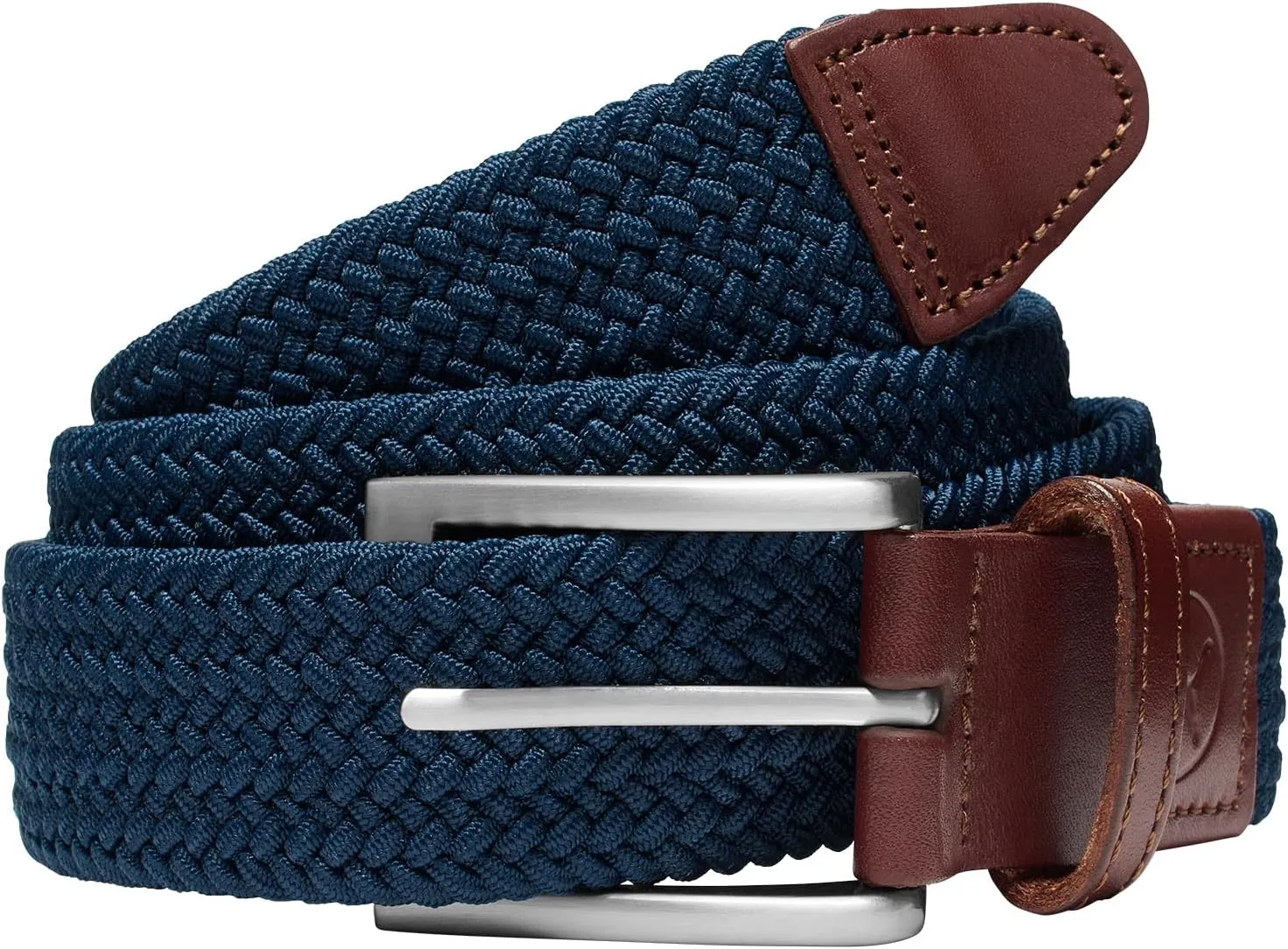 Men's Braided Weave Belt
