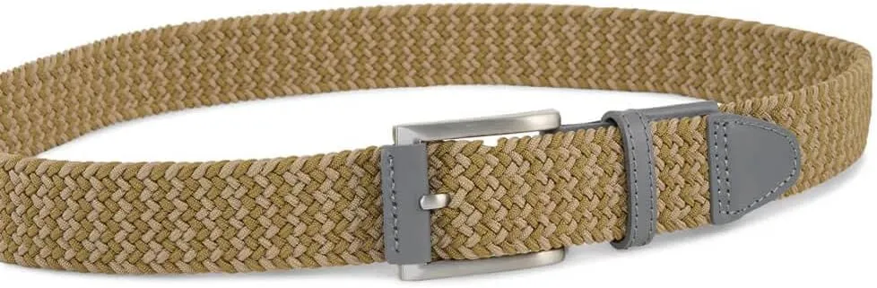 Men's Braided Weave Belt