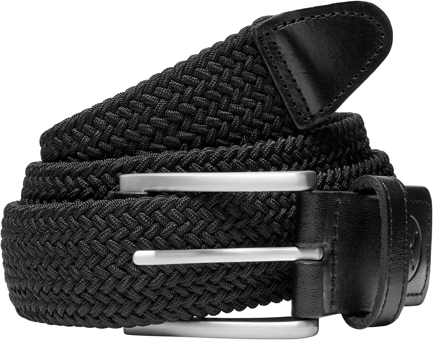 Men's Braided Weave Belt