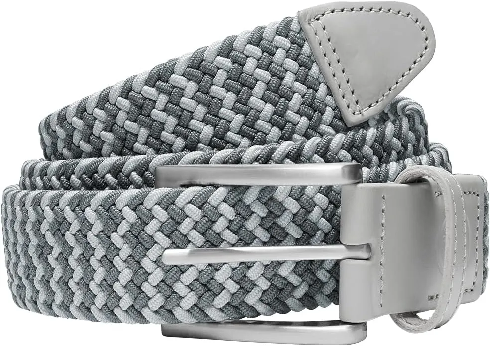 Men's Braided Weave Belt