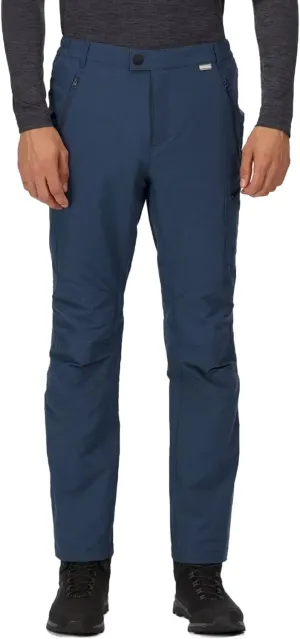 Mens Highton Lined Walking Pants (40L) (Admiral Blue)