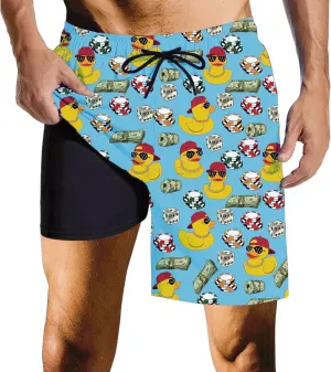 Mens Swim Trunks