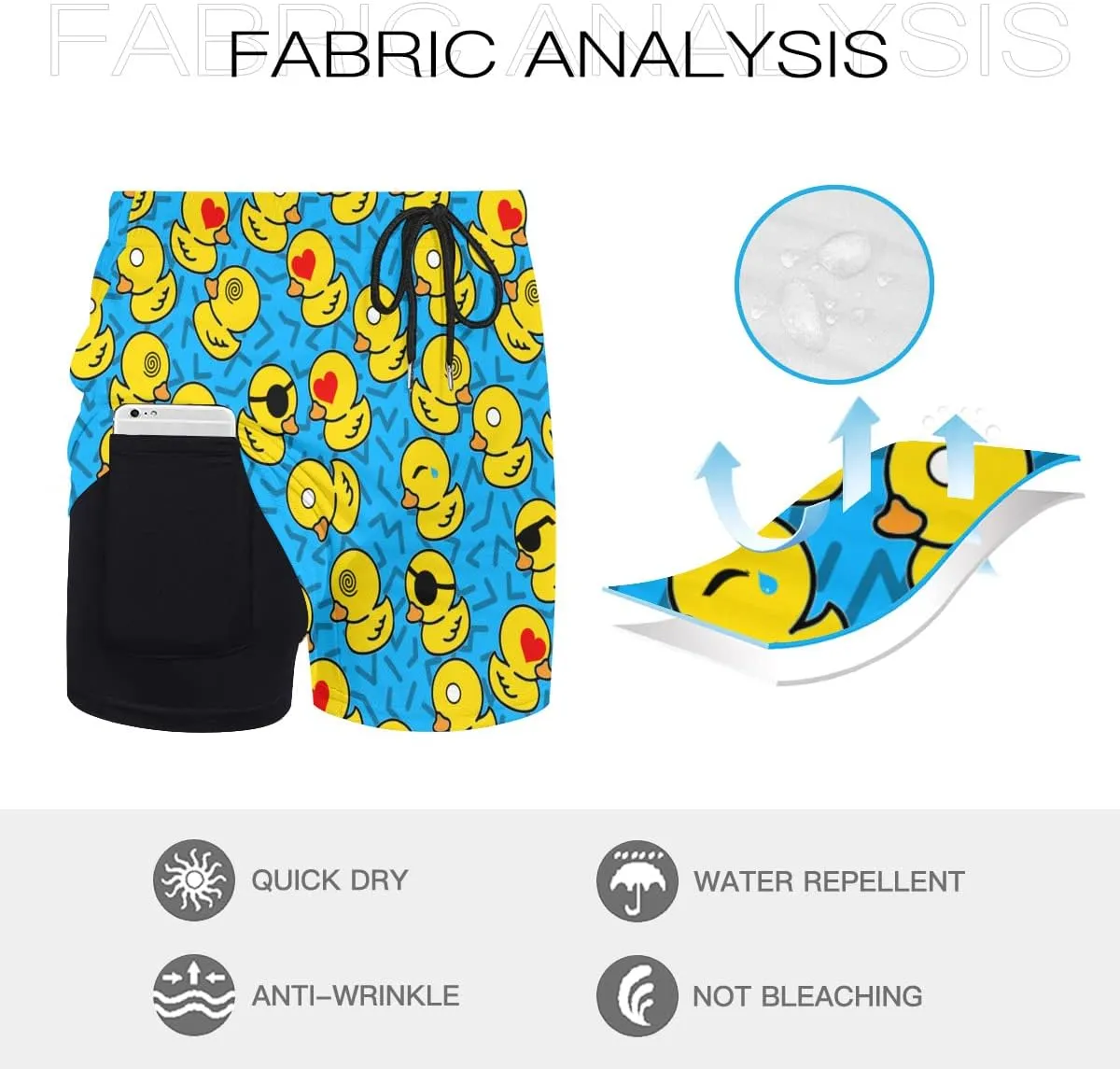 Mens Swim Trunks