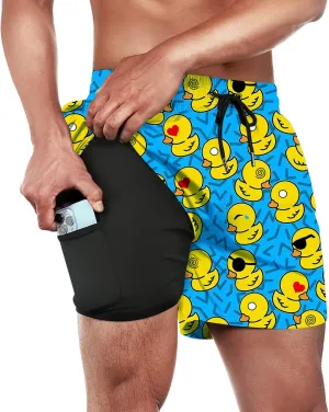 Mens Swim Trunks