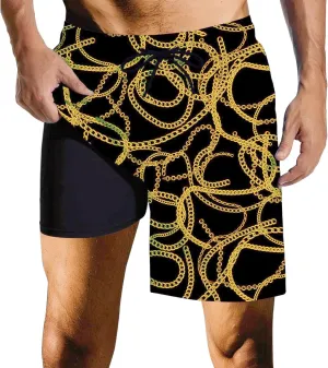Mens Swim Trunks