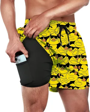 Mens Swim Trunks