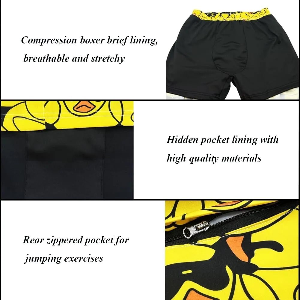 Mens Swim Trunks