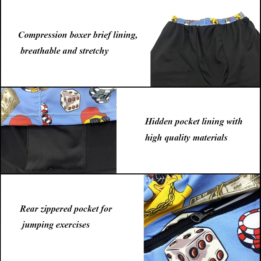 Mens Swim Trunks