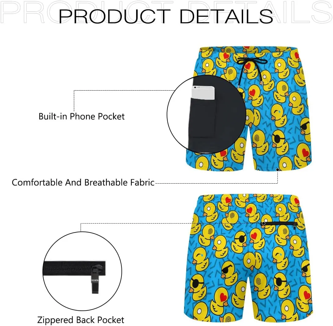 Mens Swim Trunks