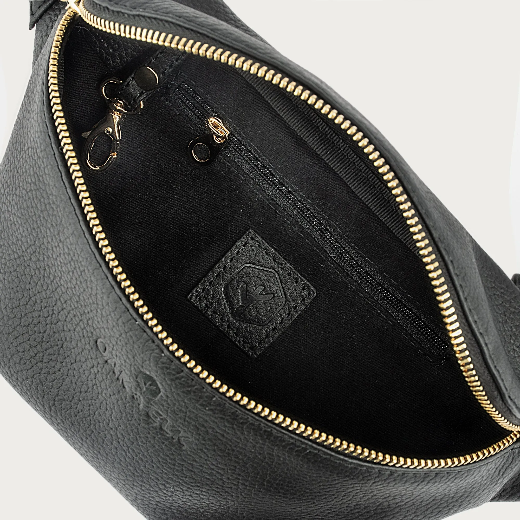 Mia Leather Fanny Pack