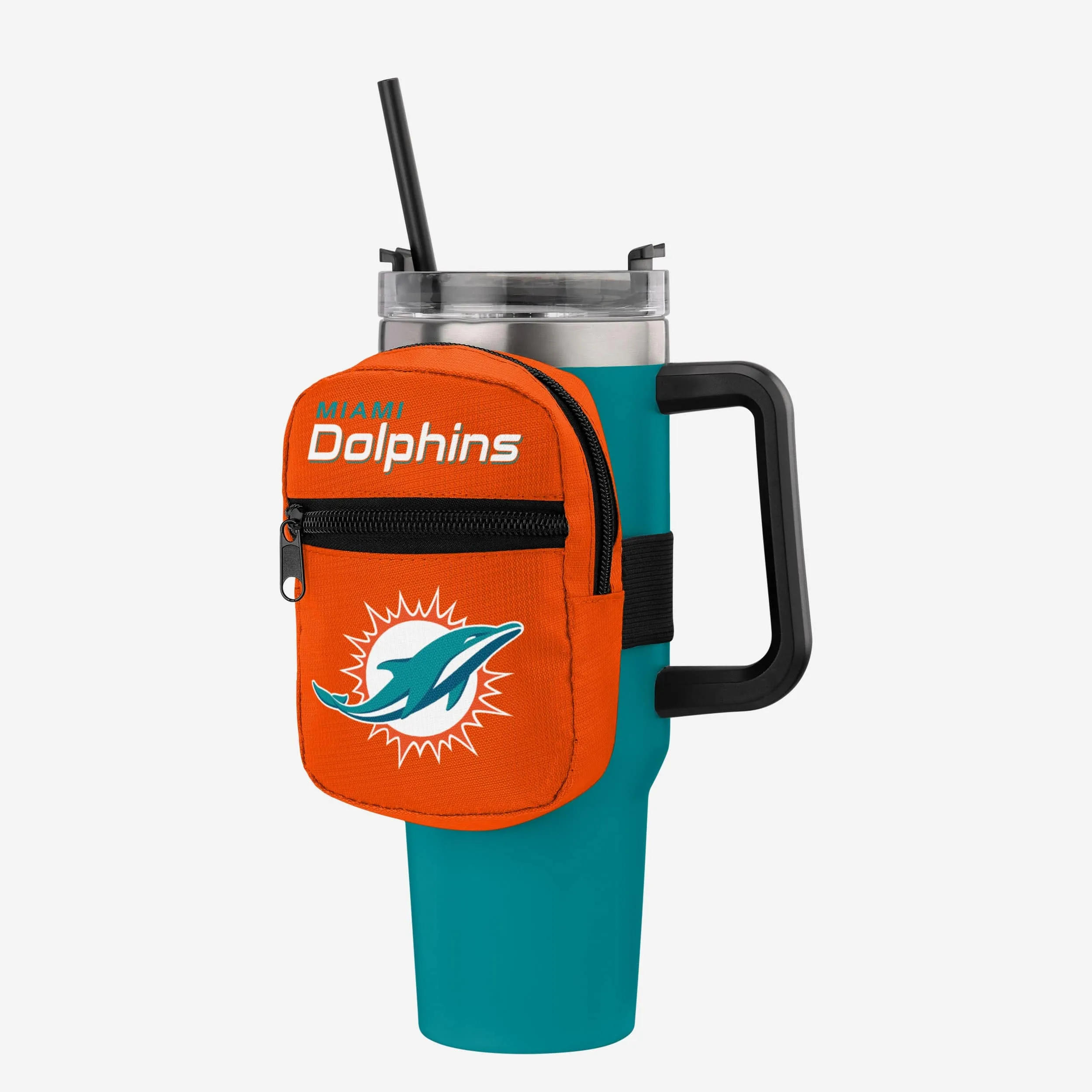 Miami Dolphins Primary Logo Tumbler Fanny Pack