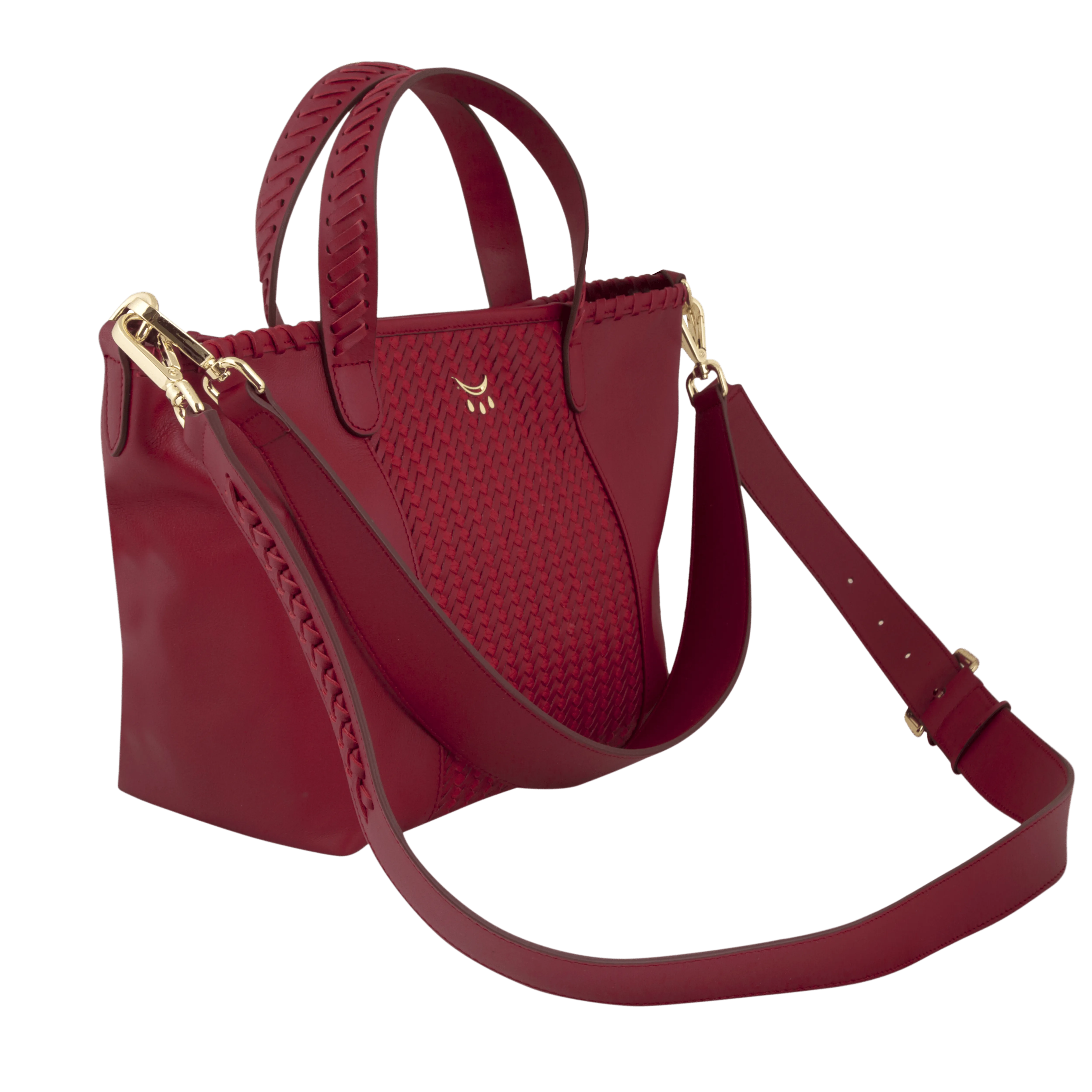 Micro Hemithea Braided - Imperial Red