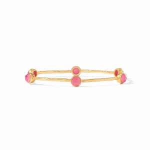 Milano Bangle - Peony Pink