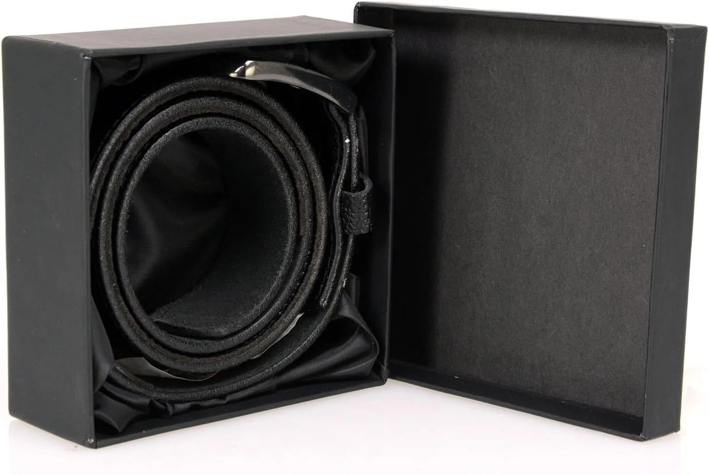 Milwaukee Leather MP7150 Men's Black Genuine Cowhide Leather Money Belt W/Secure Front Buckle for Motorcycle Rider