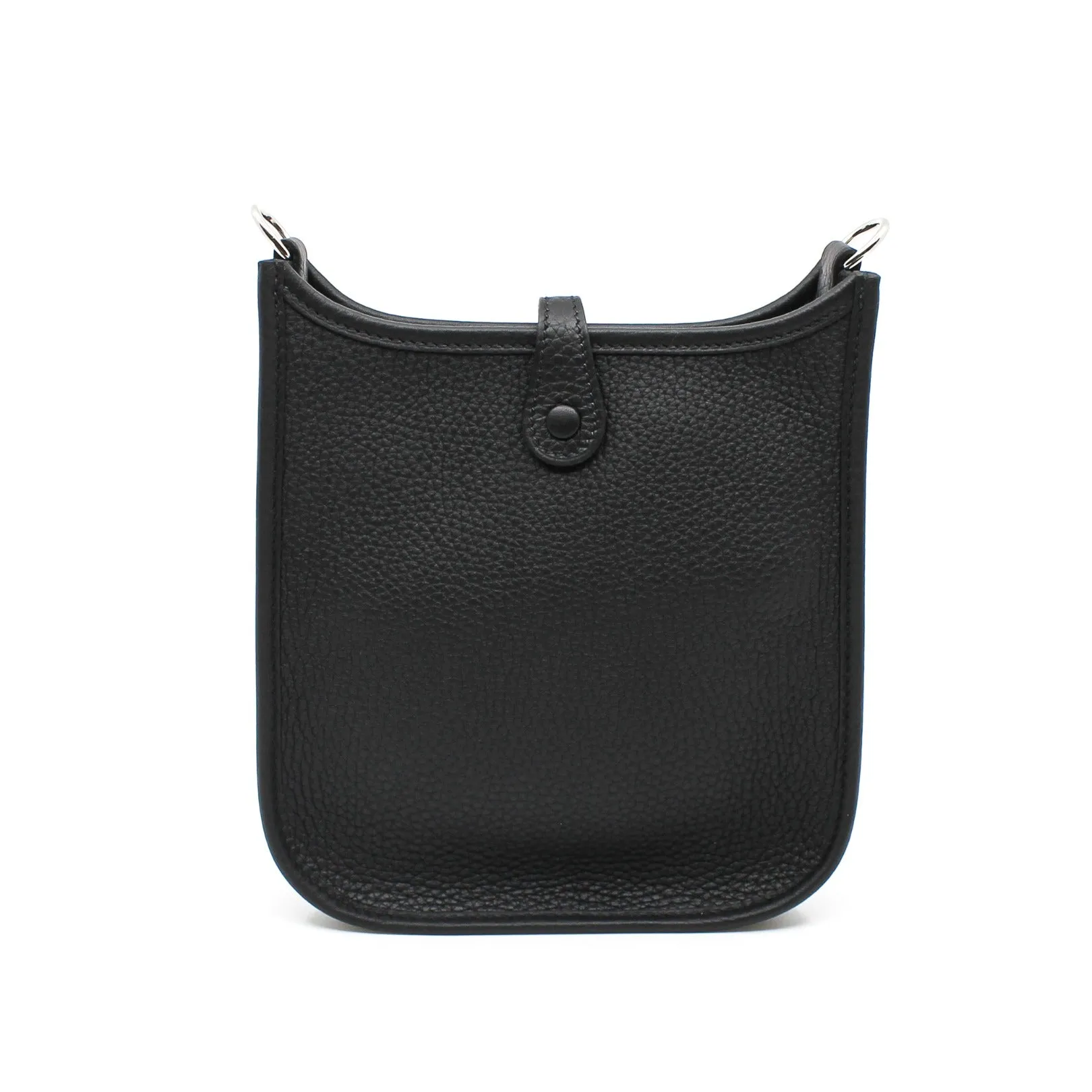 mini evelyn tc black phw u stamp
