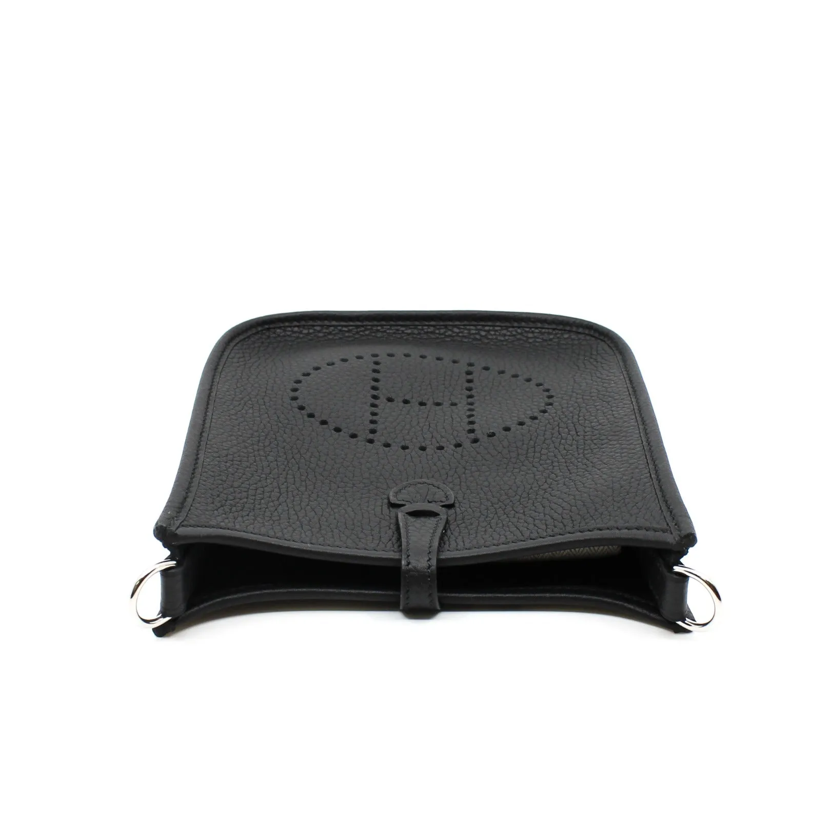 mini evelyn tc black phw u stamp